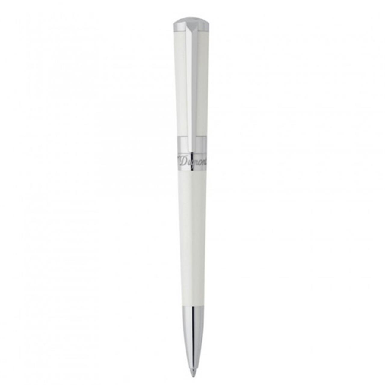 Ballpoint Pen Varnish Palladium white