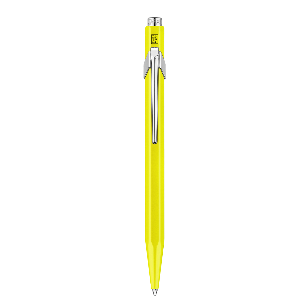 Ballpoint Pen Fluo Line yellow