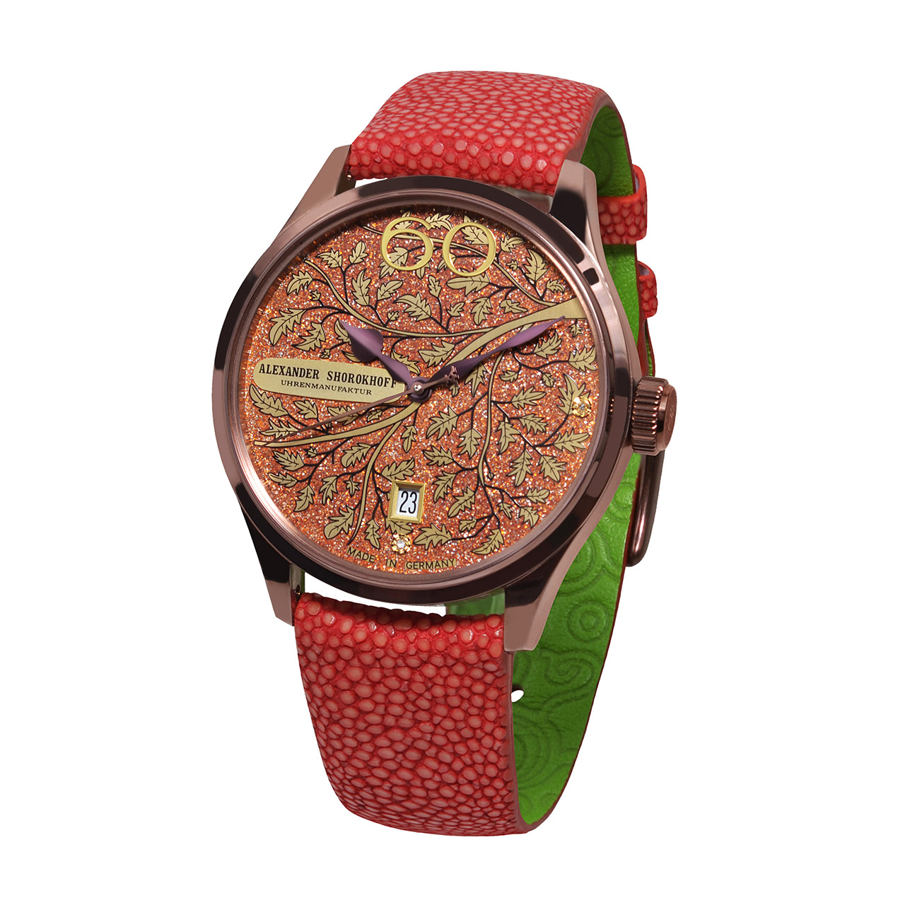 Watch Autumn Automatic IP brown