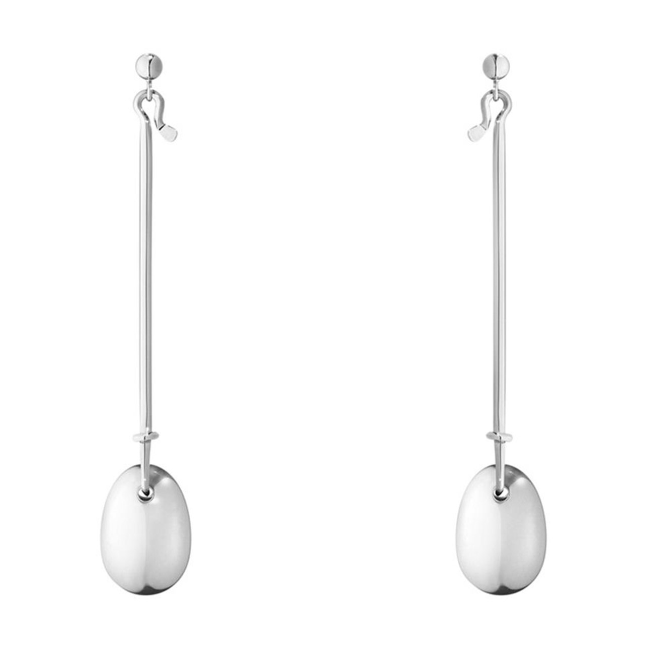 Earrings 128, sterling silver 925