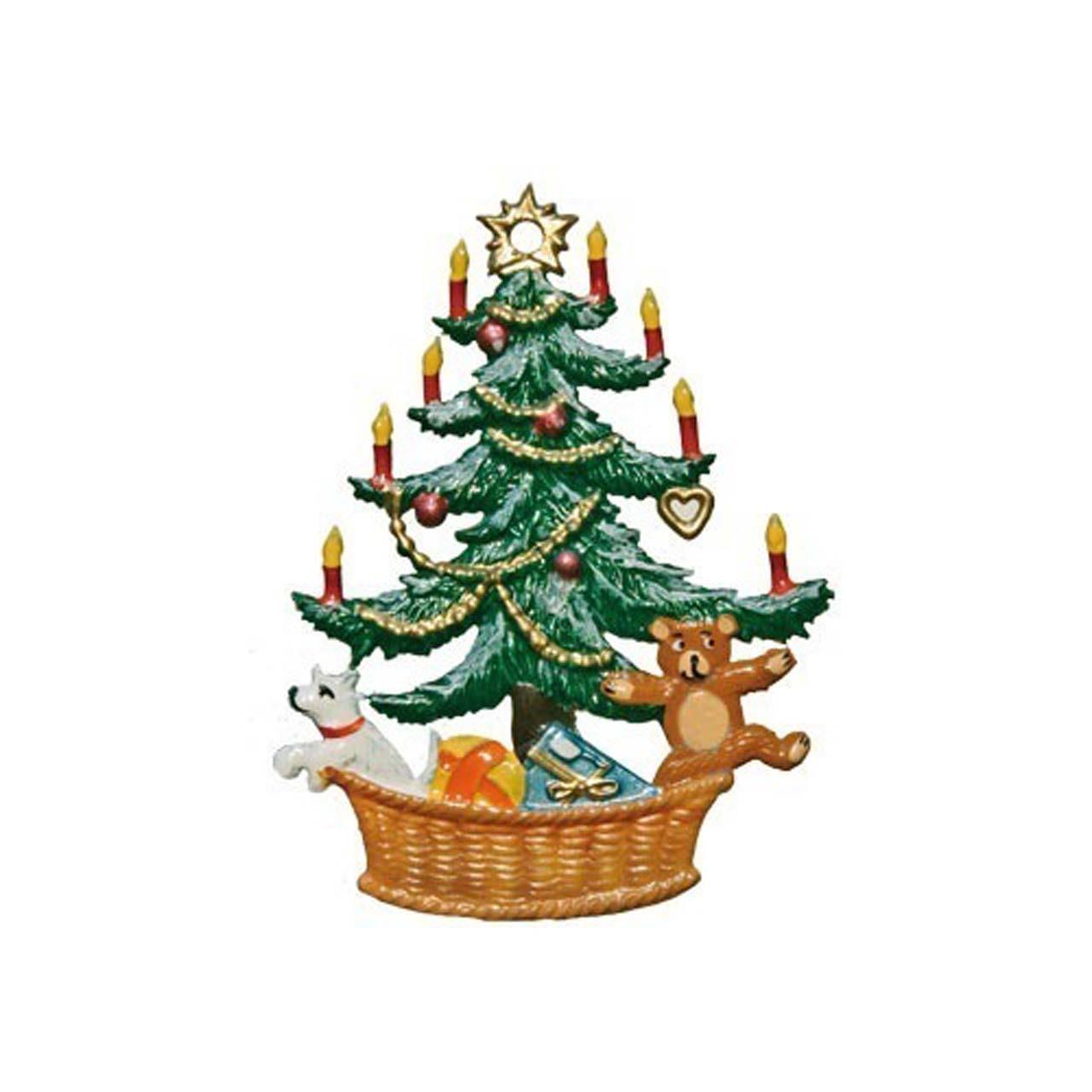 Christbaum Korb 6,5x5 cm