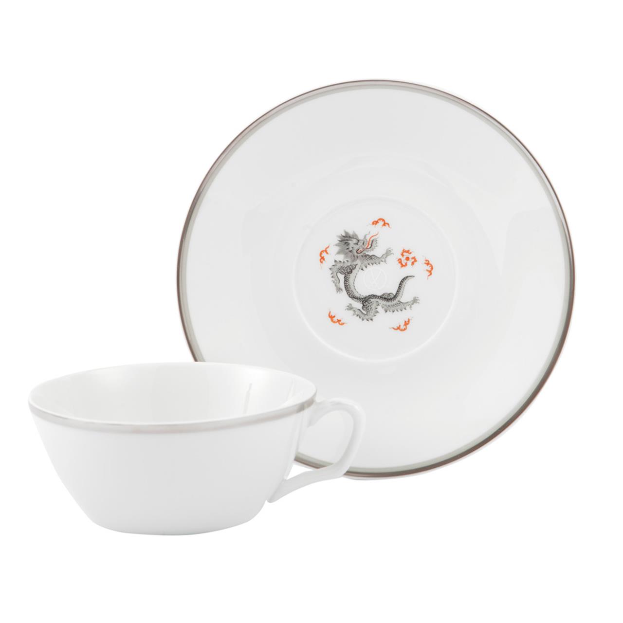 Tea Cup w. Saucer 0.20 l