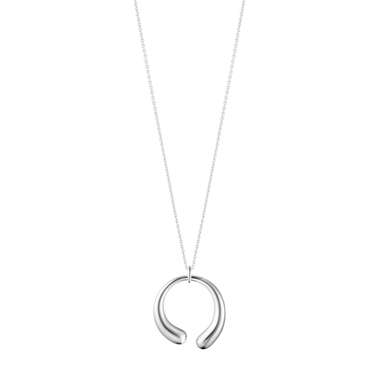 Necklace with pendant 90 cm sterling silver 925