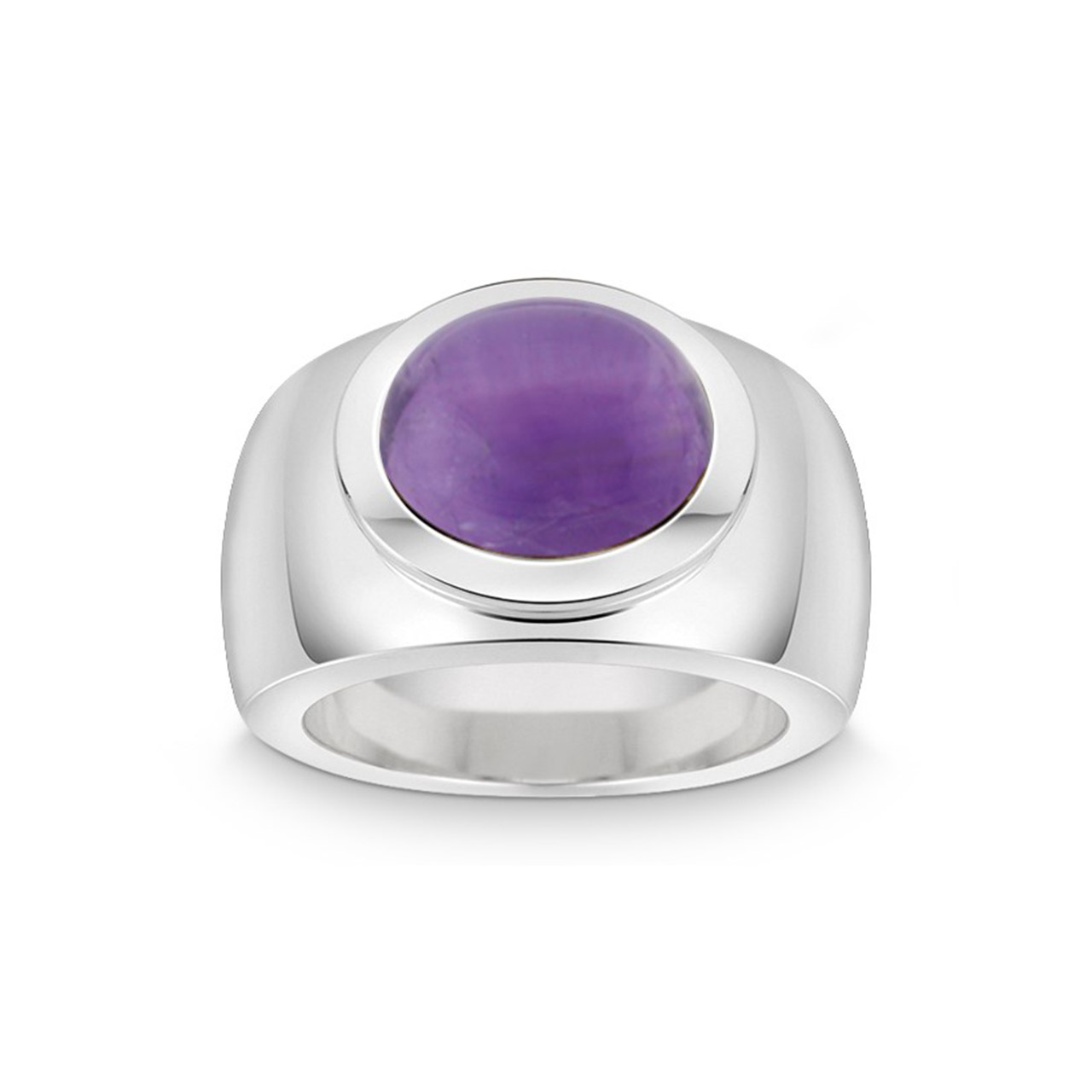 Ring Sterlingsilber 925 Amethyst W56