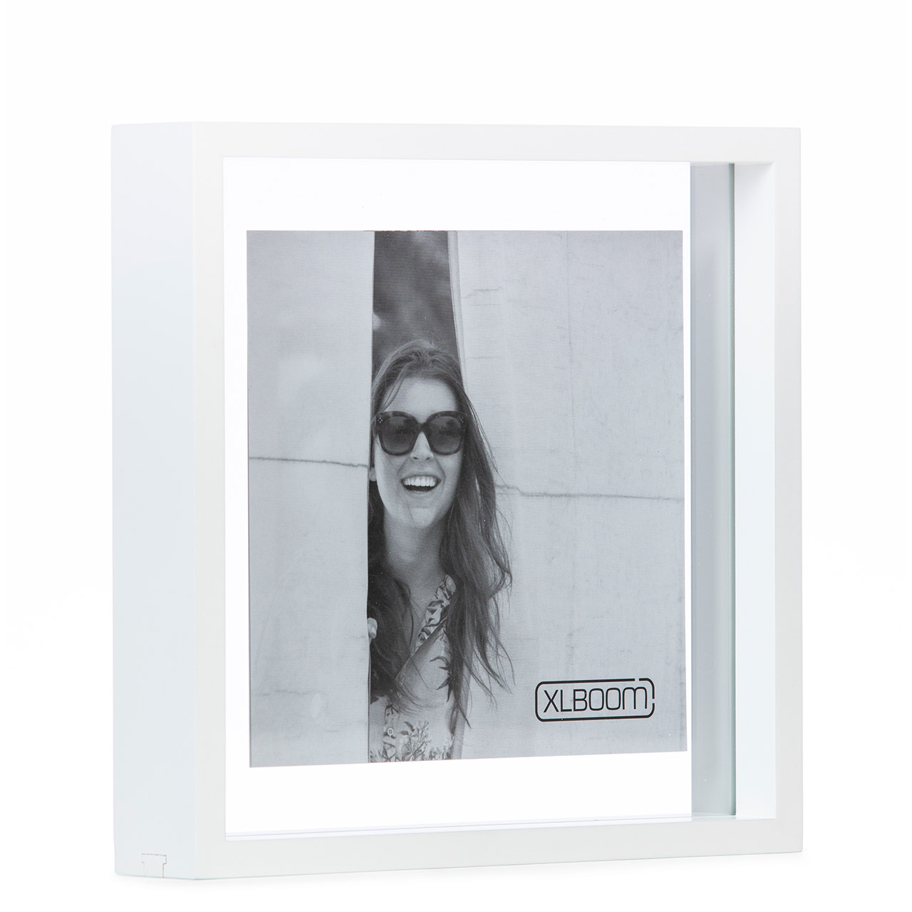 Picture Frame 25x25 cm wood white