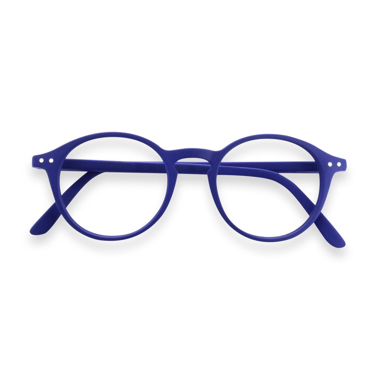 Reading Glasses Navy Blue Soft +2.00