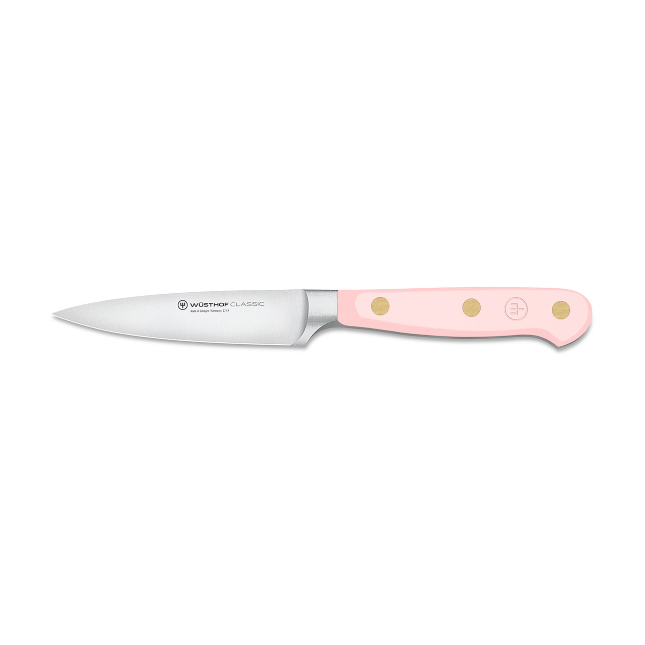 Paring Knife 9 cm pink himalayan salt