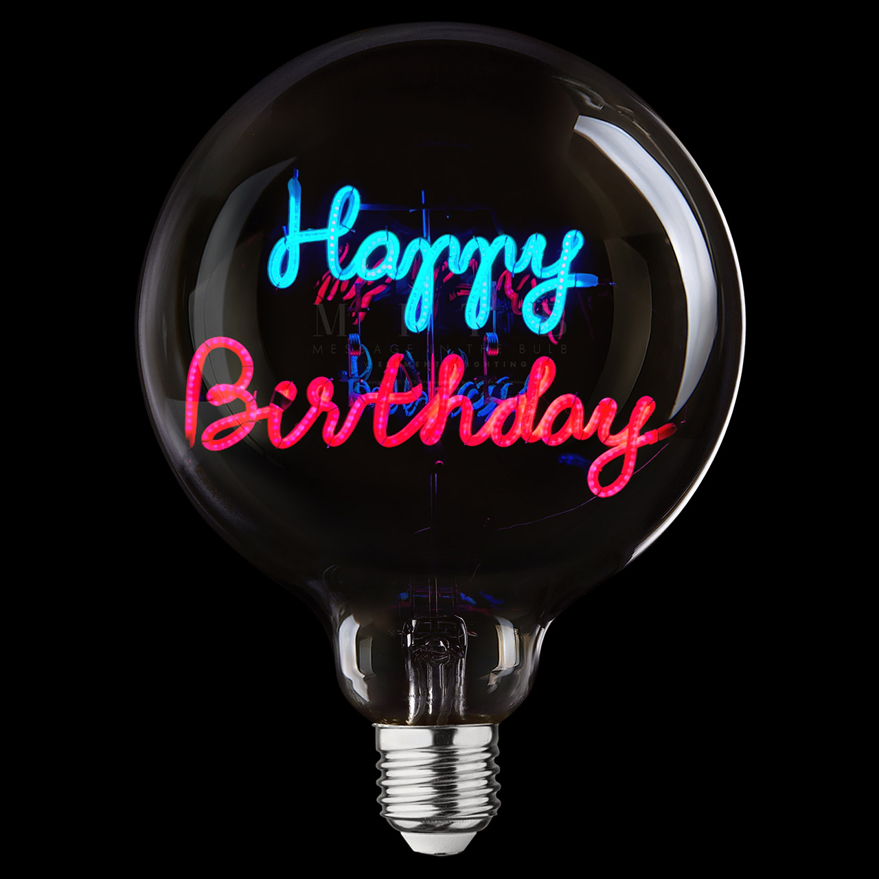 Deco Bulb HAPPY BIRTHDAY