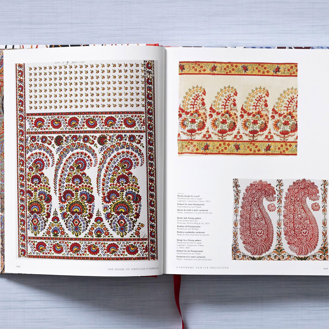 The Book of Printed Fabrics. From the 16th century until today