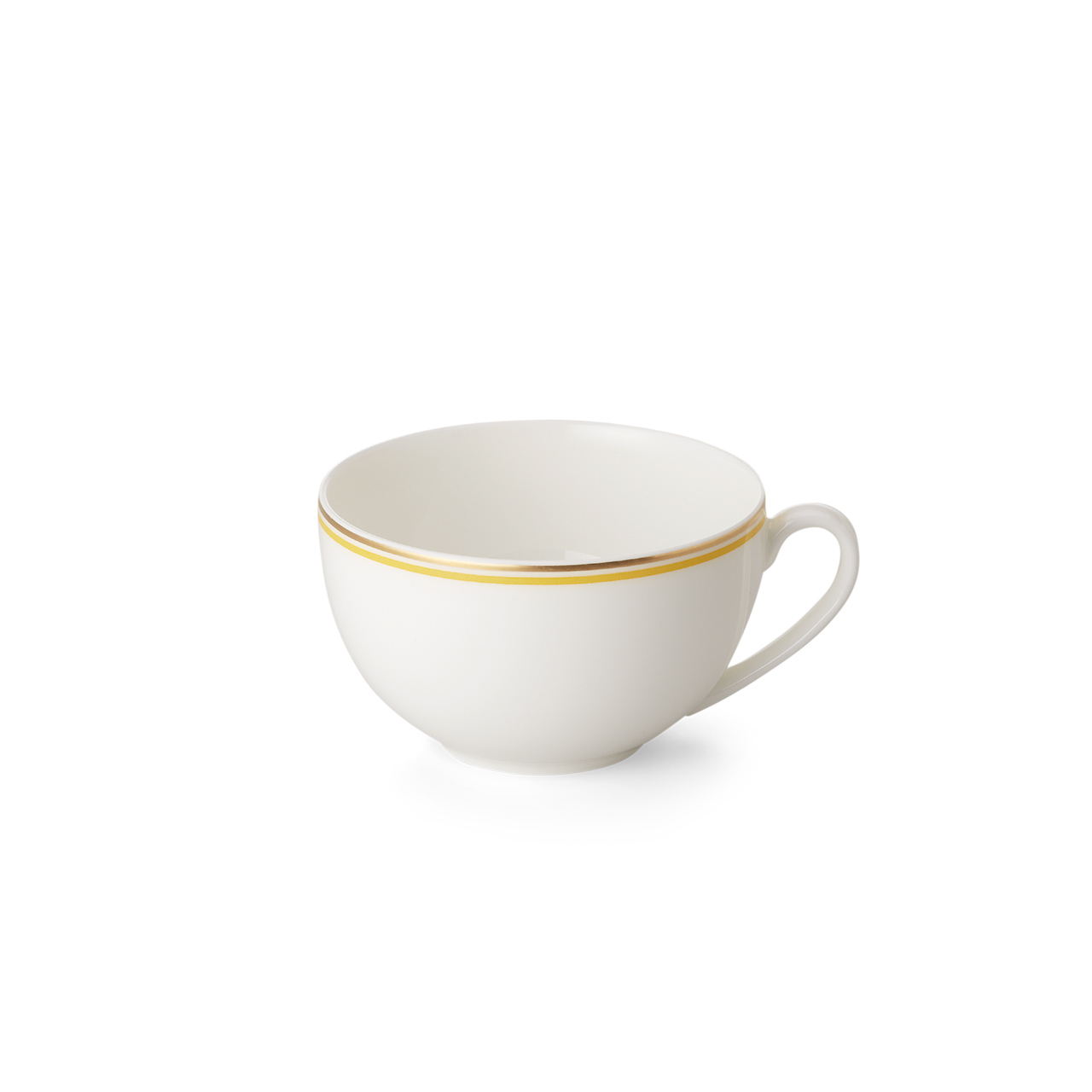 Kaffeetasse 0,25 l gelb