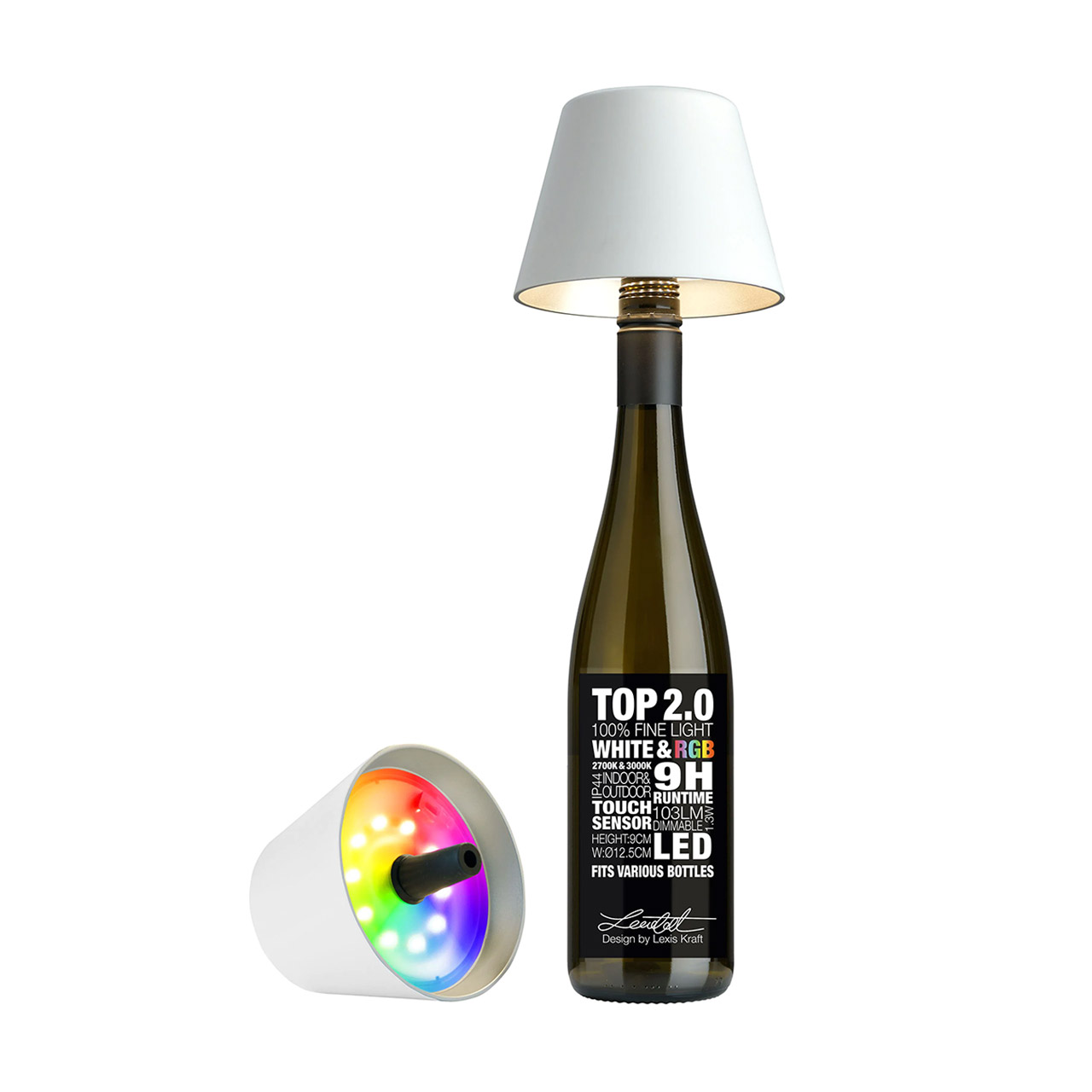 Bottle Light LED dimmable white