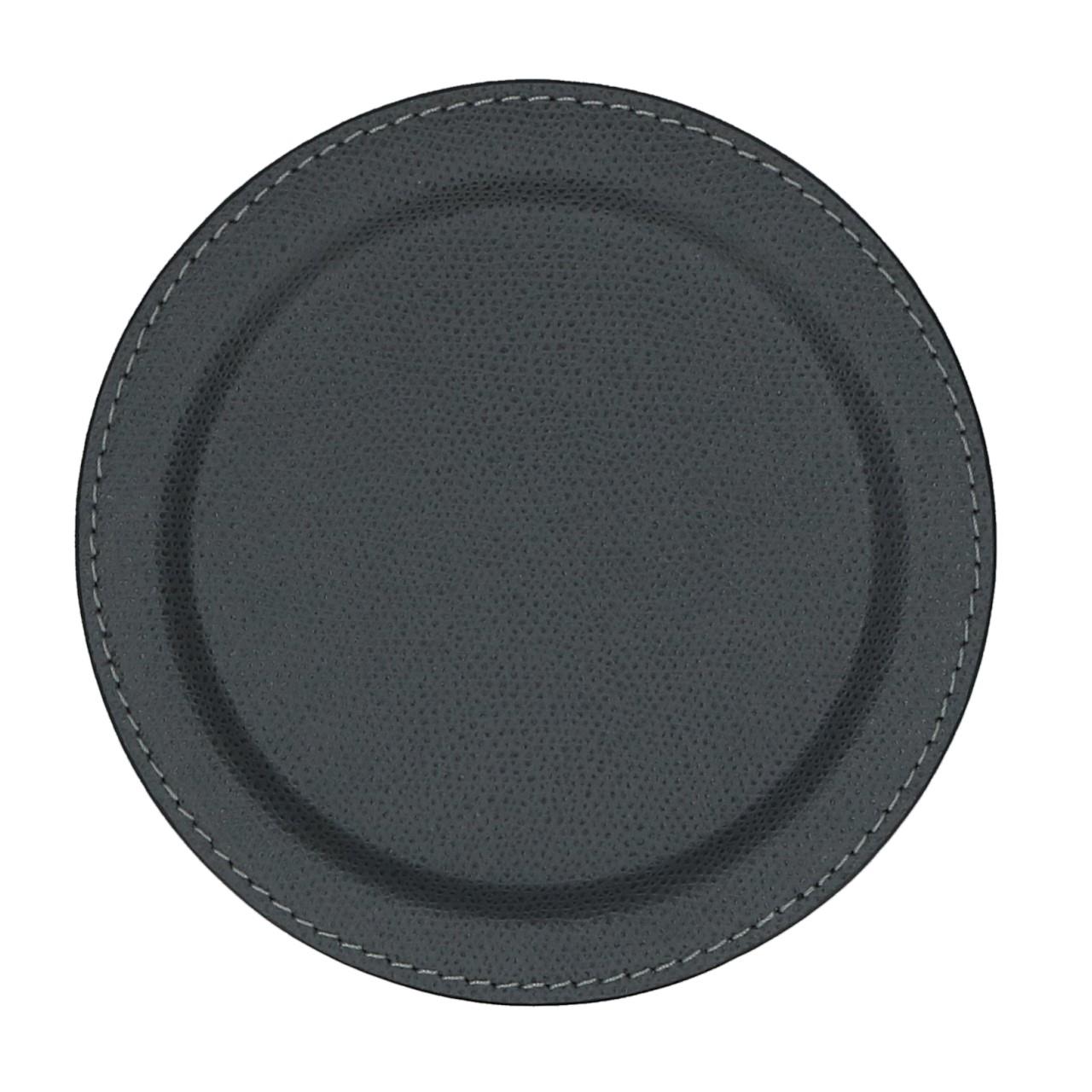 Bottle Coaster, Golf graphite, Stitching graphite