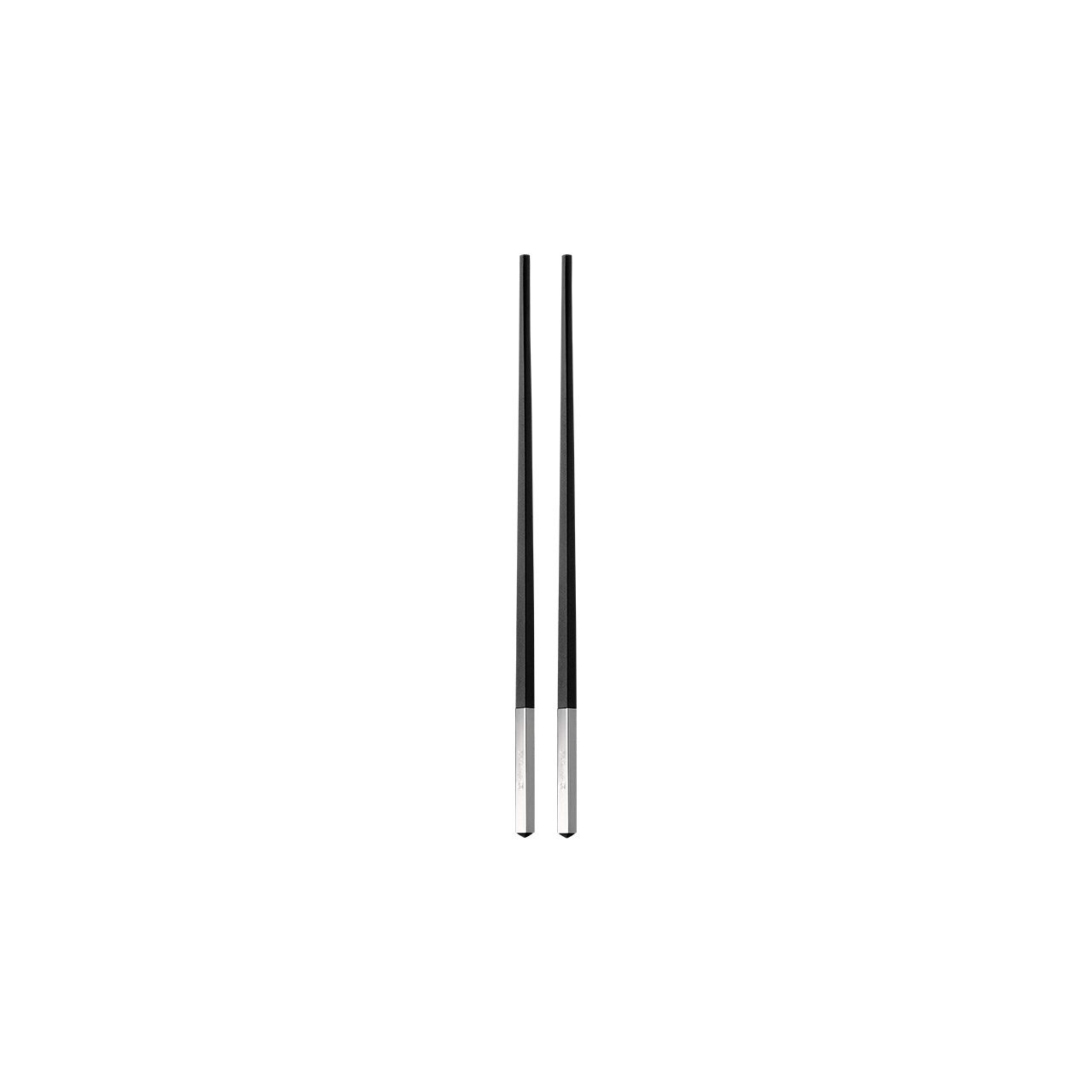 Pair of Chinese chopsticks black