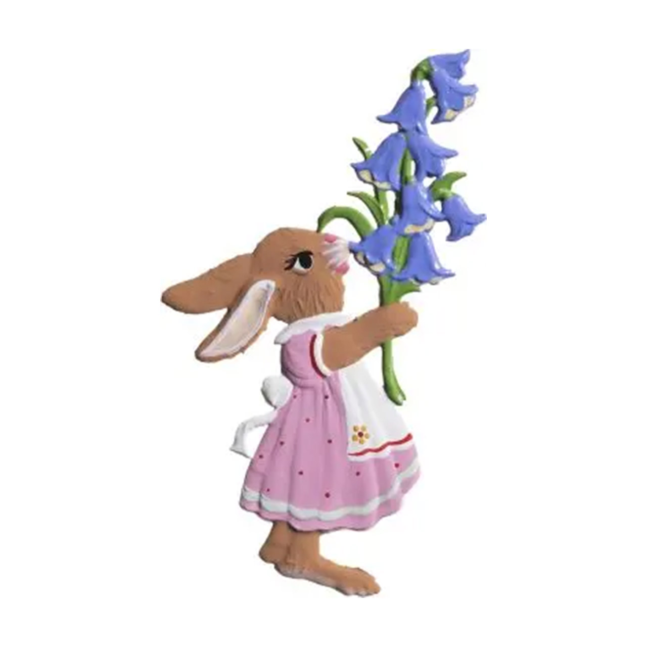 Bunny with bluebells