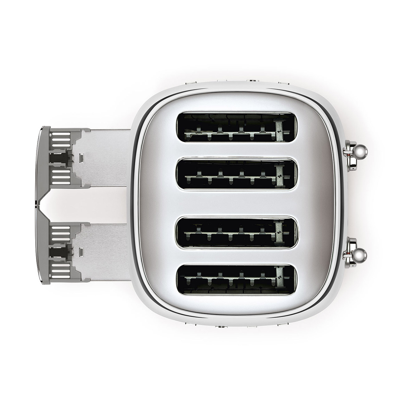 4-Slice Toaster chrome