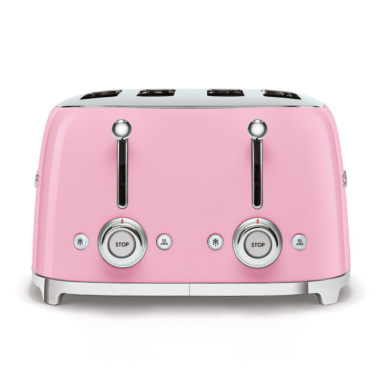 4-Schlitz-Toaster Cadillac pink