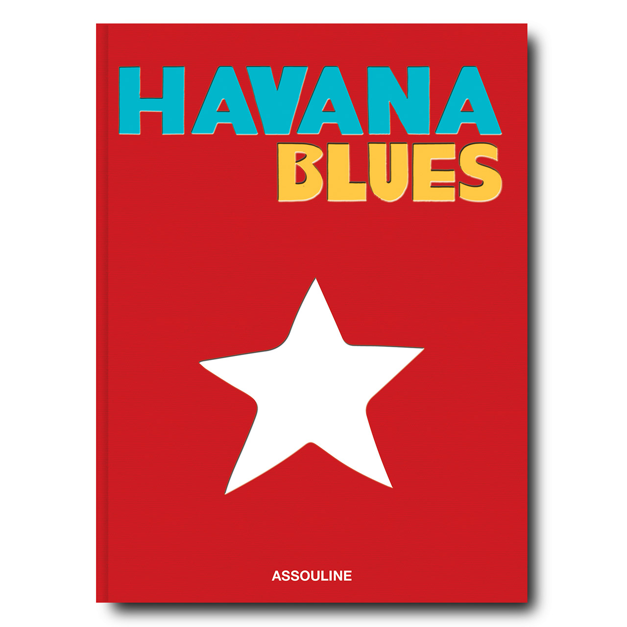 Coffee table book Havana Blues