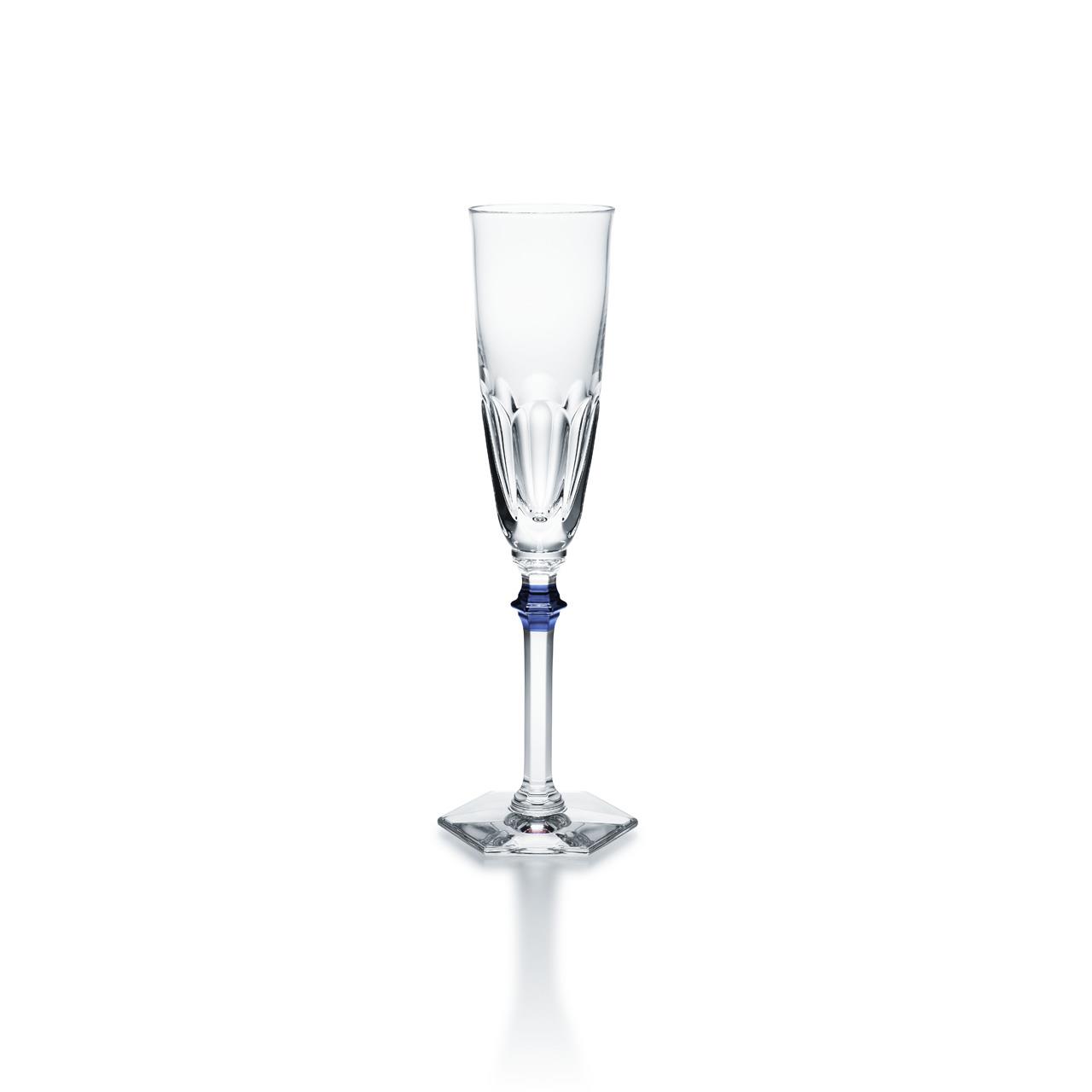 Champagne Flute blue (2 pcs.)