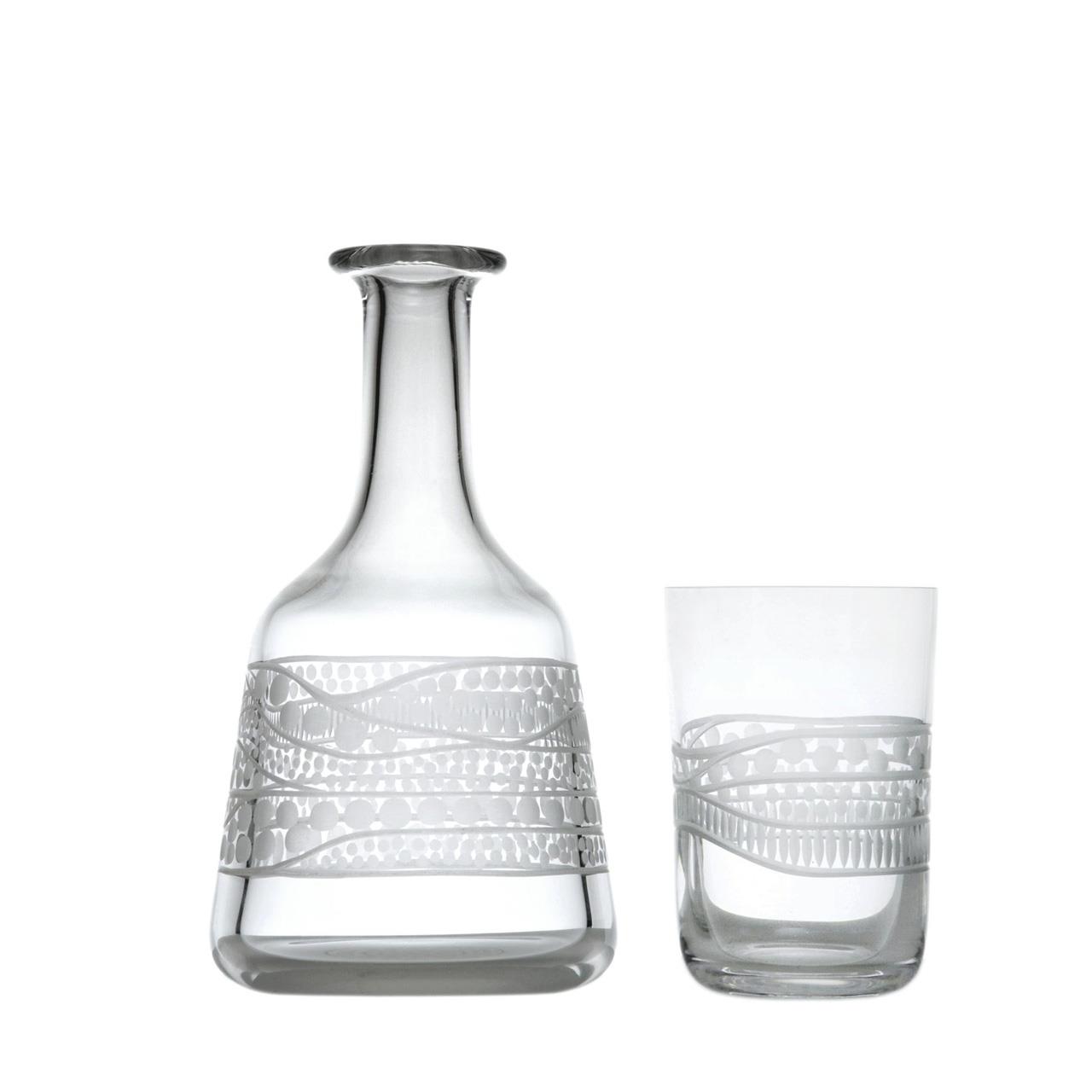 Carafe 2 pcs. La Céleste clear