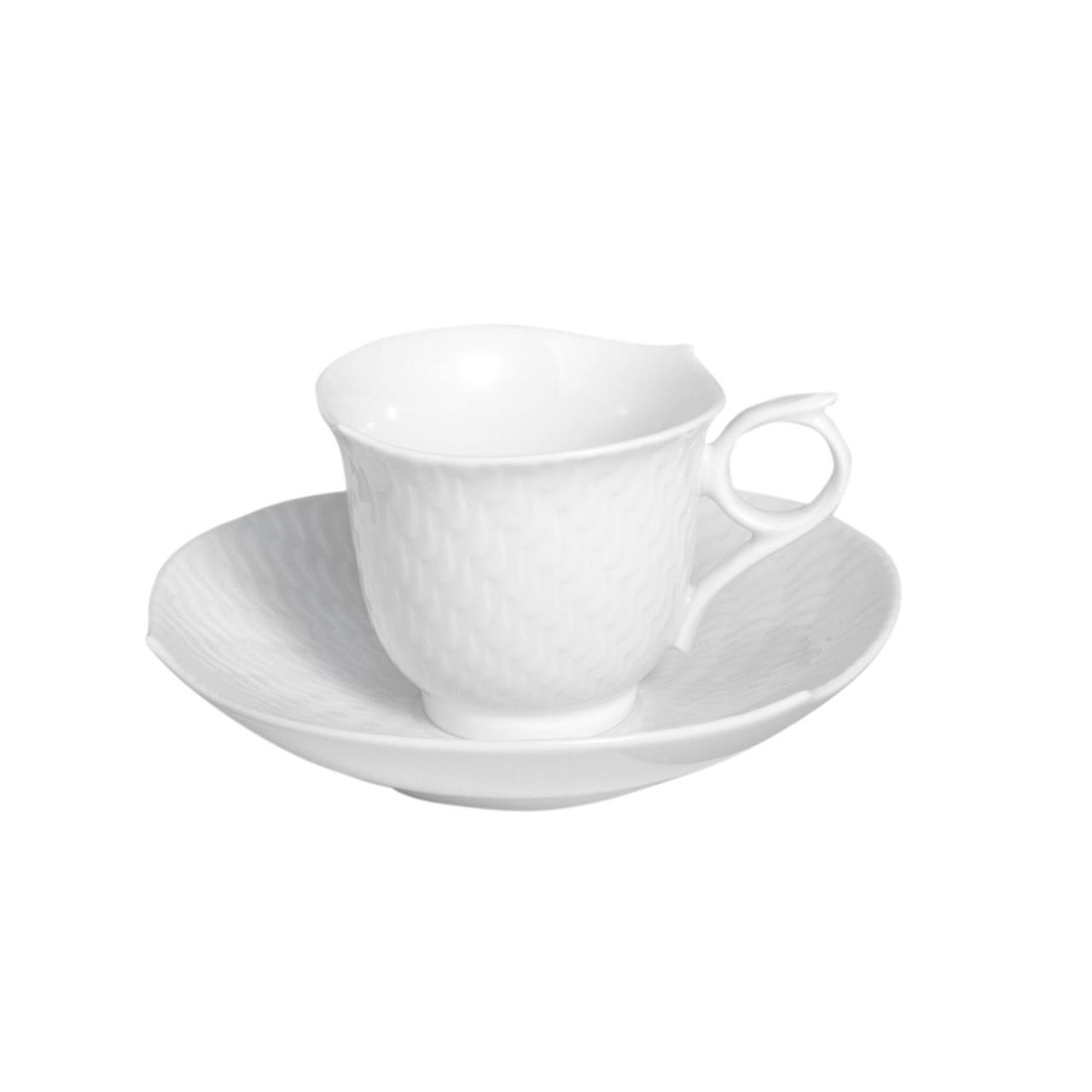 Espresso Cup w. Saucer low 0.09 l