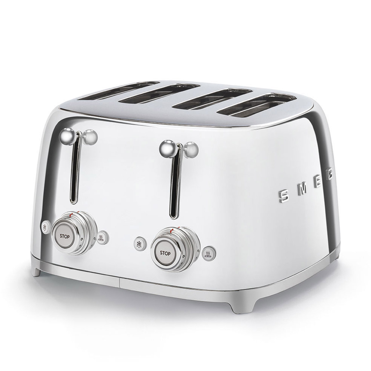 4-Slice Toaster chrome