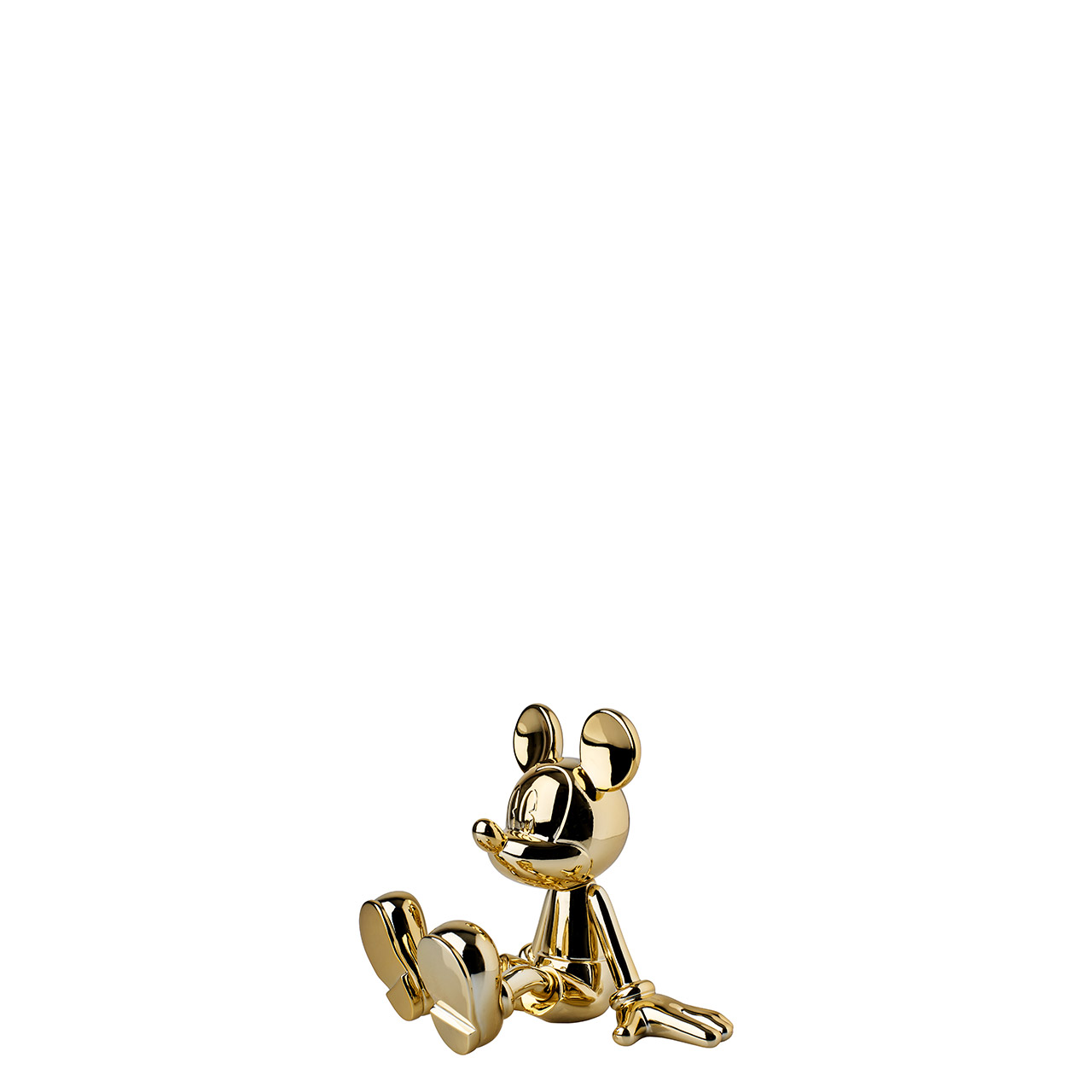 Micky sitting by Marcel Wanders 12 cm gold