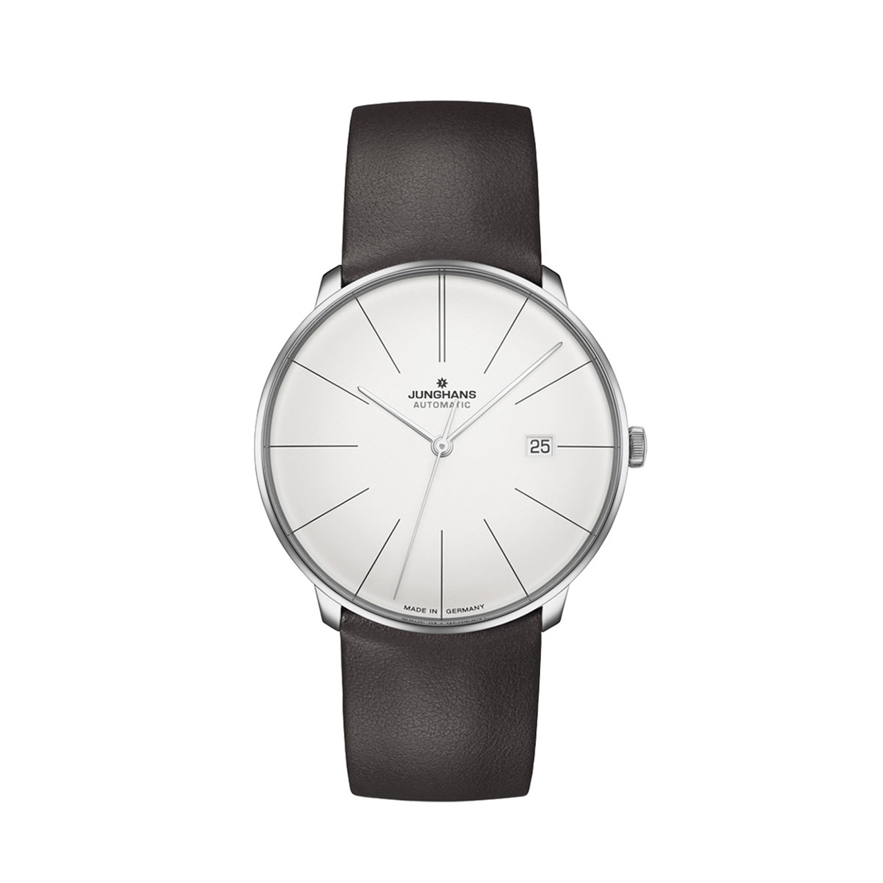 Watch Meister fein Automatic silver