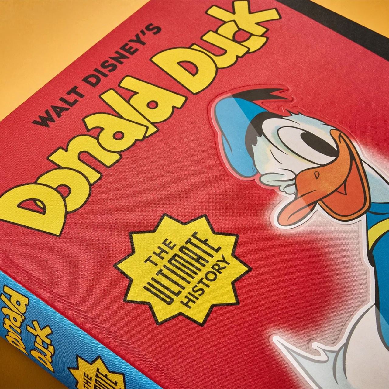 Coffee Table Book  Walt Disneys Donald Duck - The Ultimate History