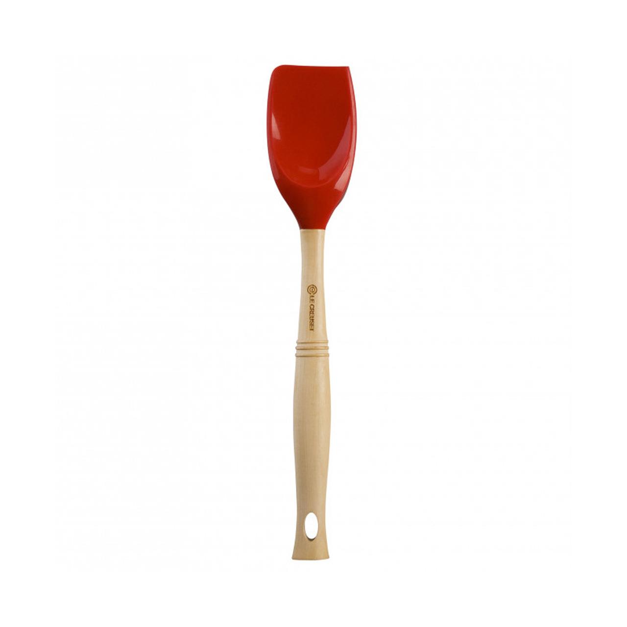 Cooking Spoon 'Venus', cherry-red