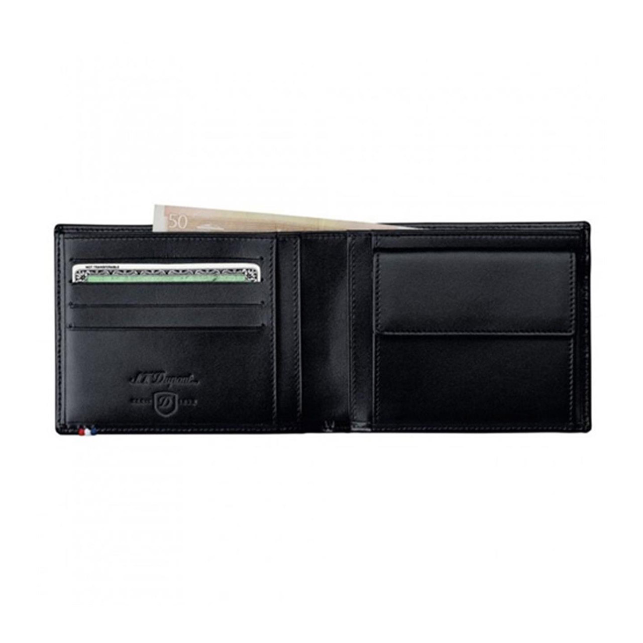 Wallet 4cc black