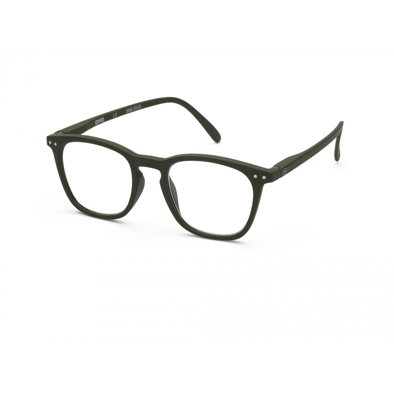 Lesebrille Kaki Green +1.50