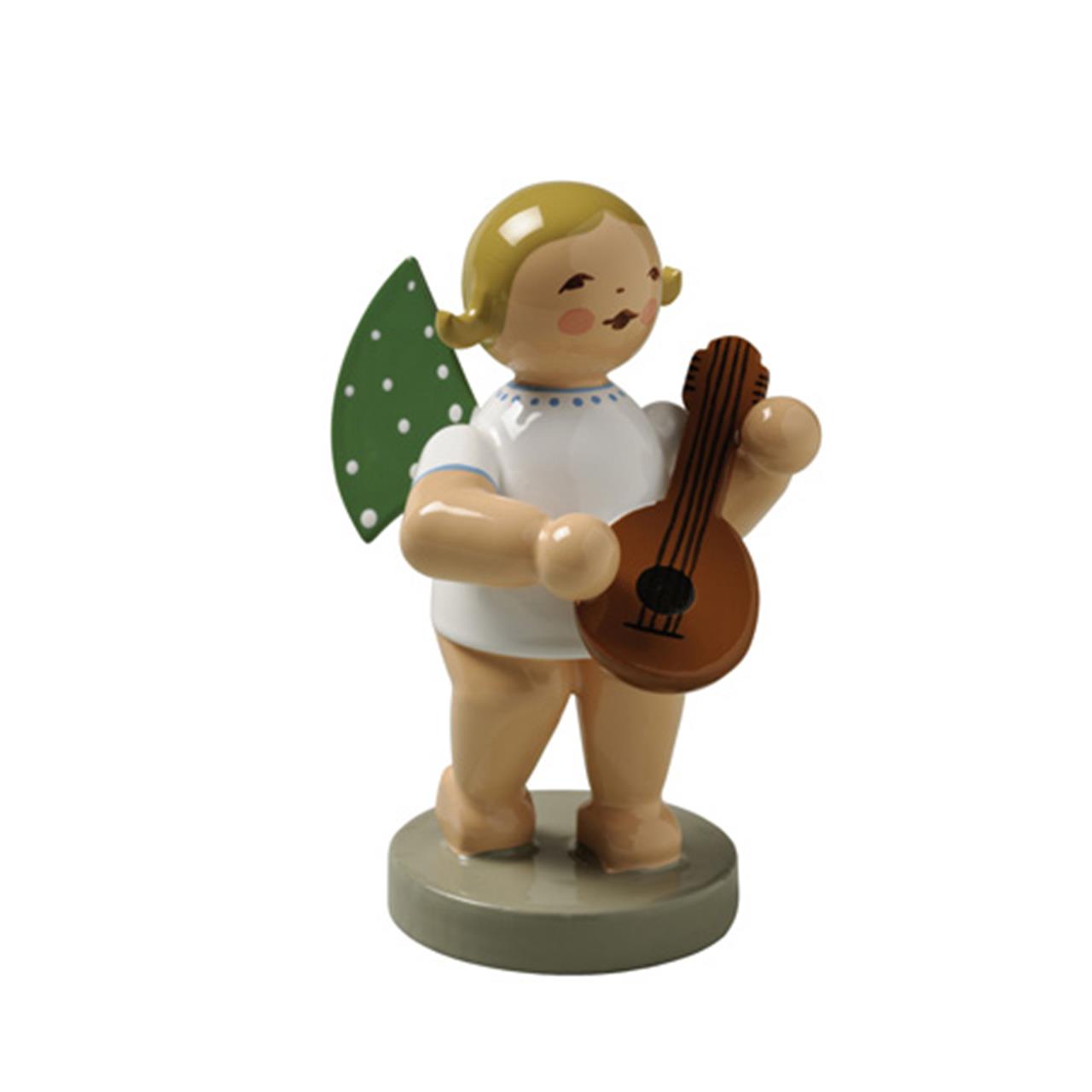 Angel with Mandolin