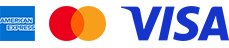 Kreditkartenzahlung per American Express, Mastercard, Visa