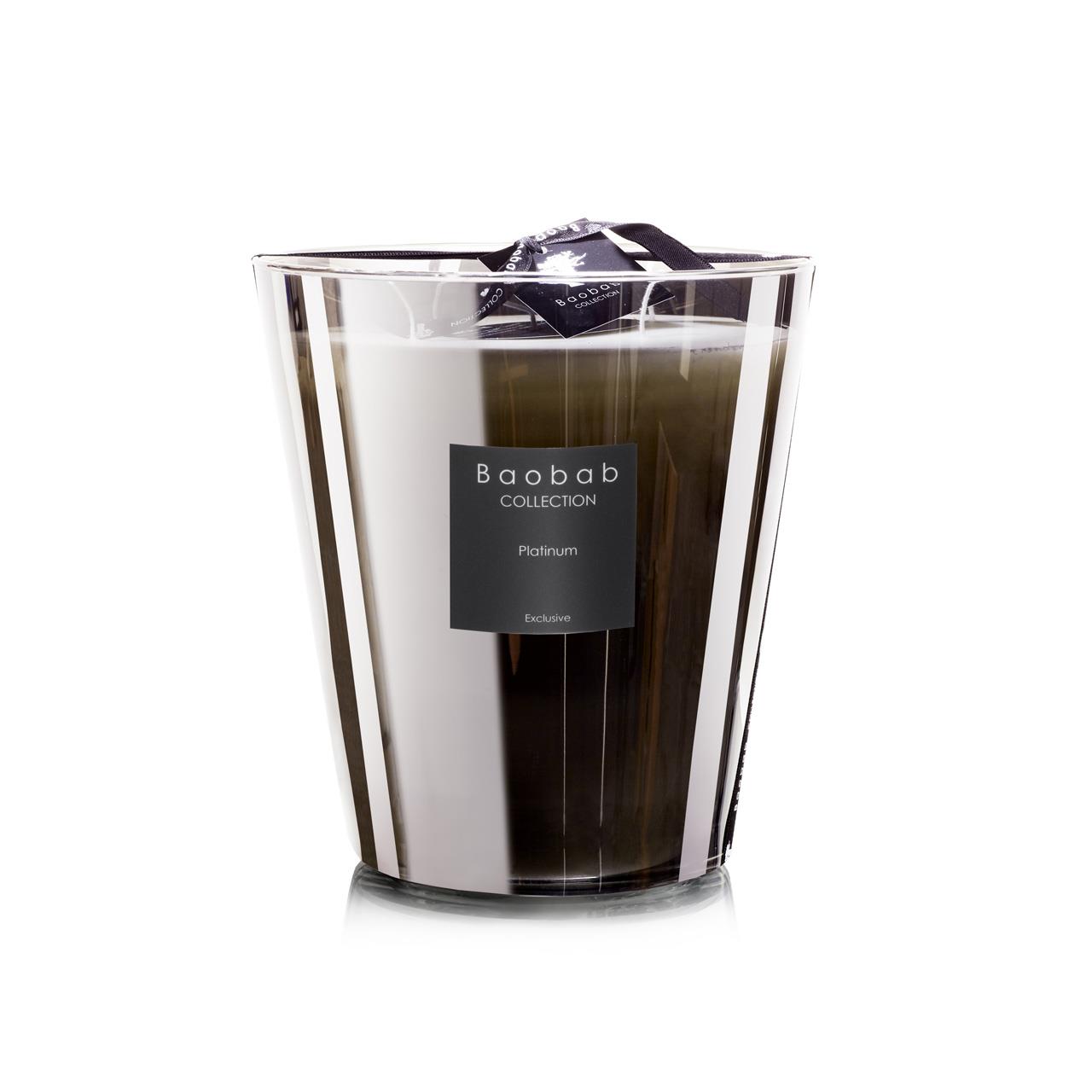 Scented Candle 16 cm Platinum