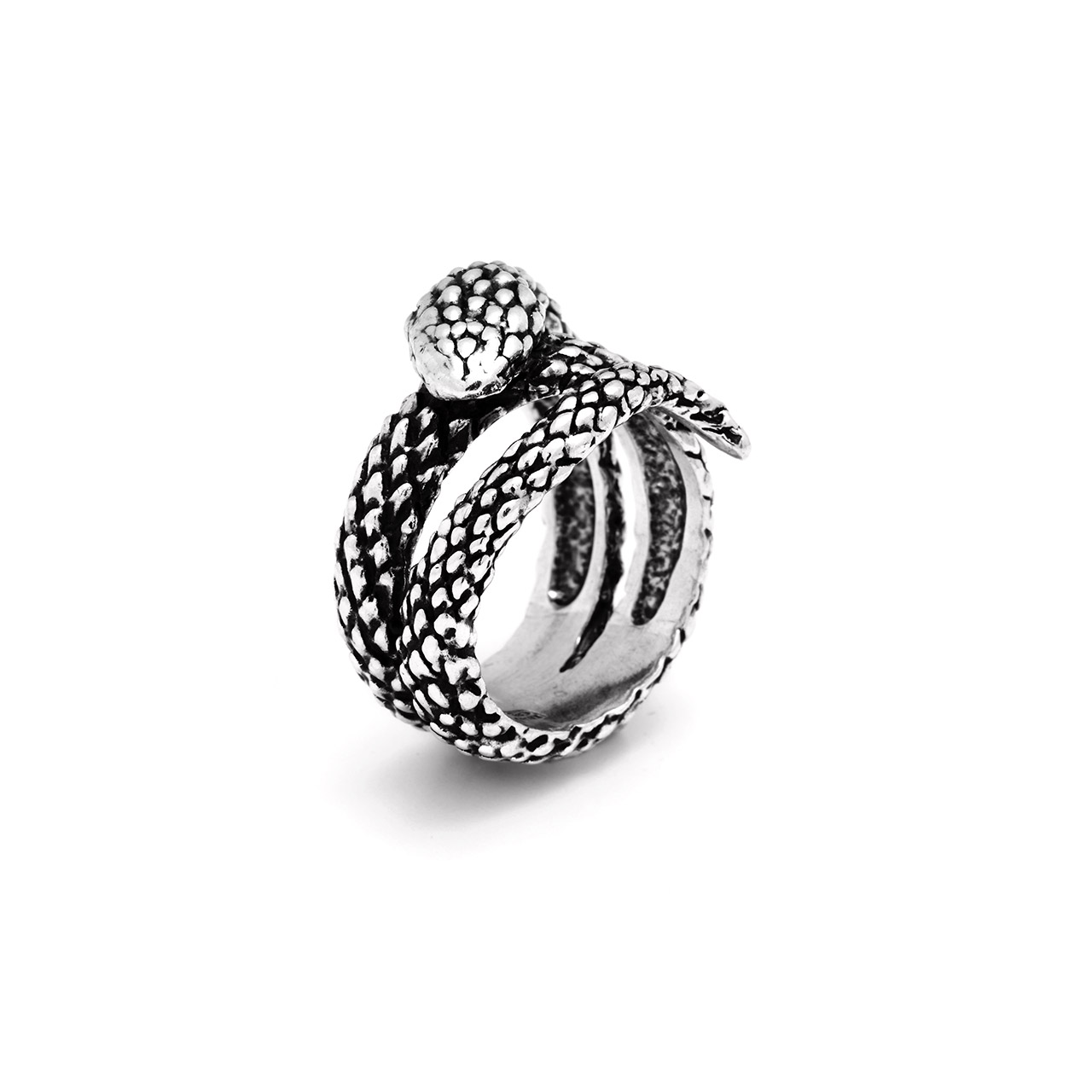 Ring Snake GM sterling silver 925 W 53