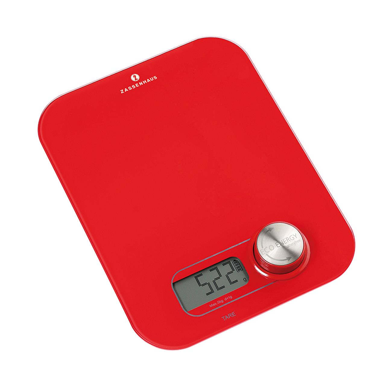 Digital-Scale red