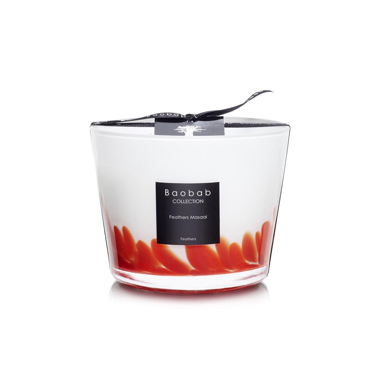 Scented Candle 10 cm Feathers Masaai