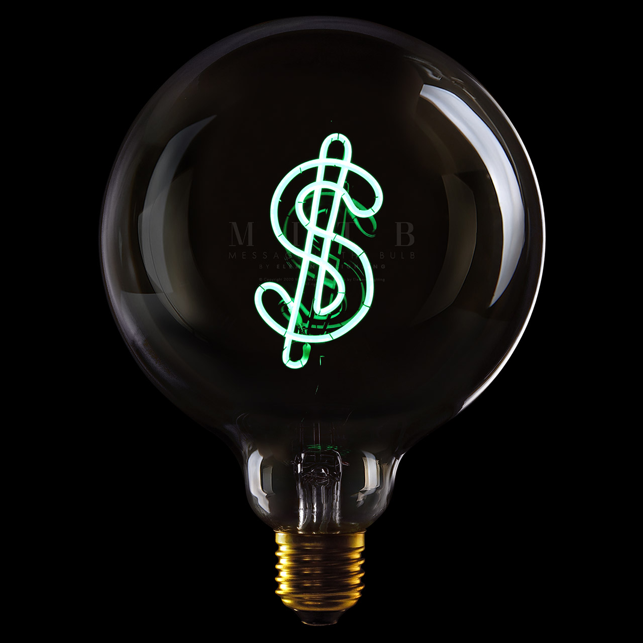 Deco Bulb DOLLAR