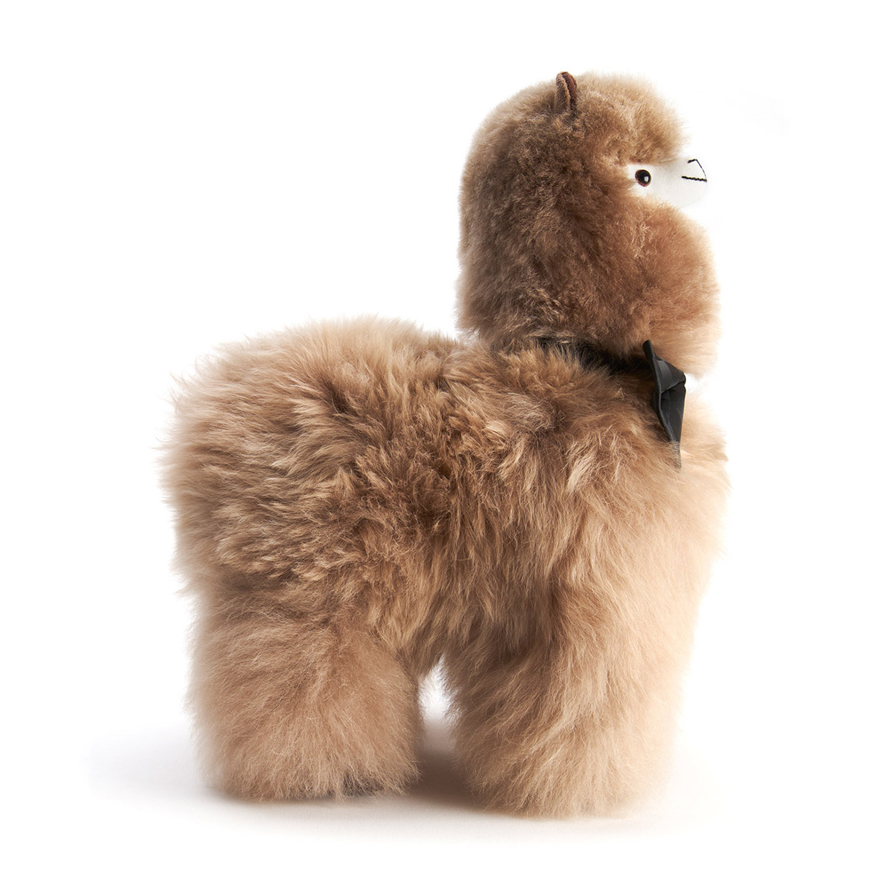 Plush Toy Alpaca medium taupe