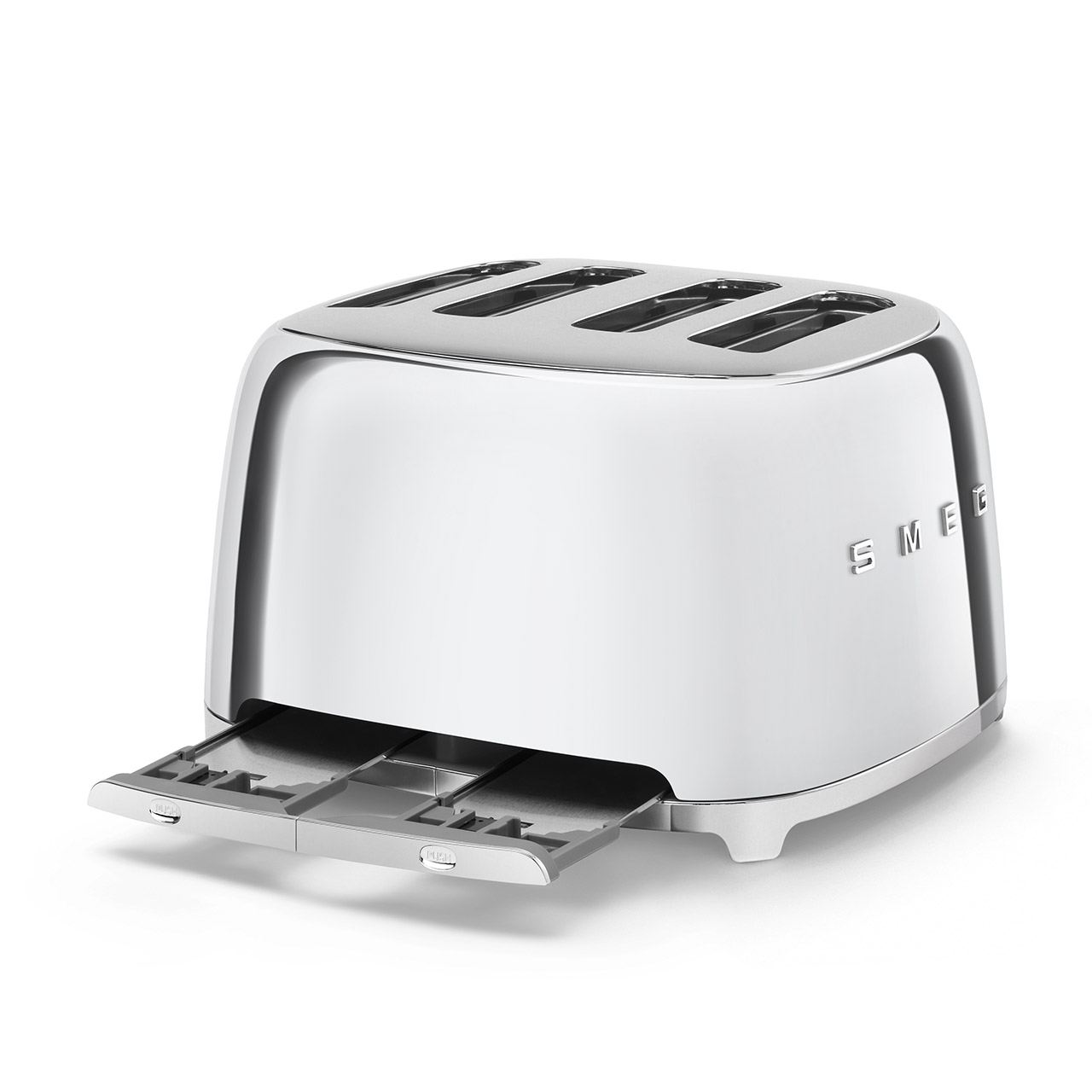 4-Slice Toaster chrome