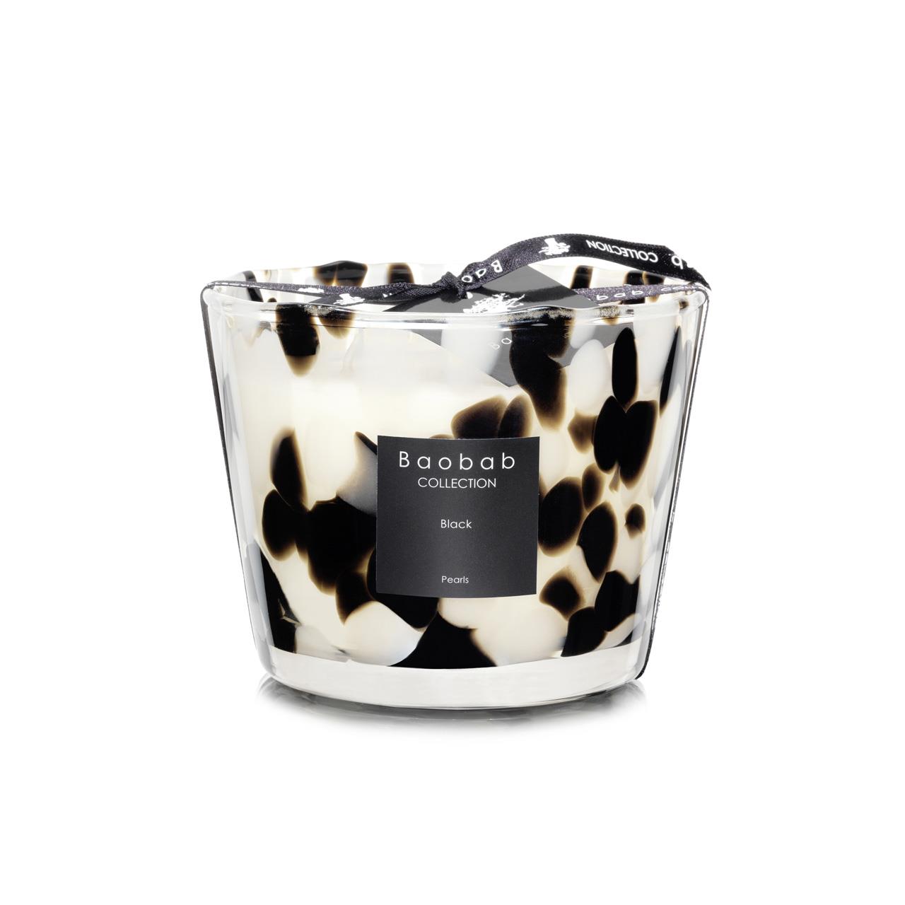 Scented Candle 10 cm Black