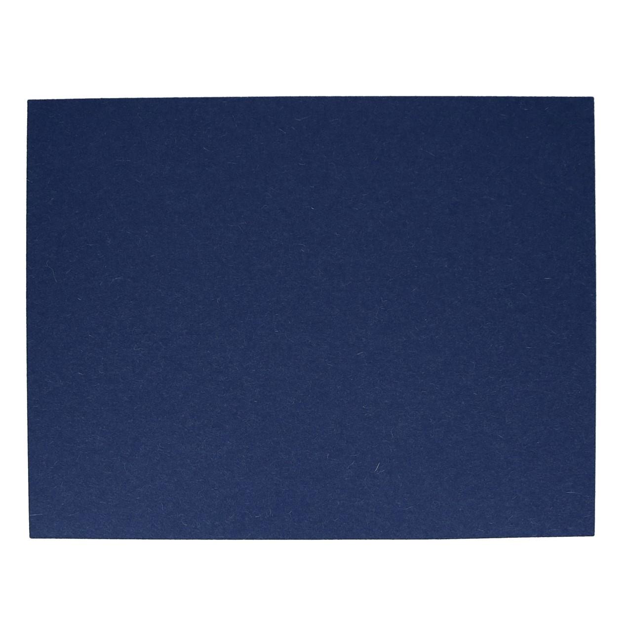 Placemat rectangular 45x35 cm indigo 12