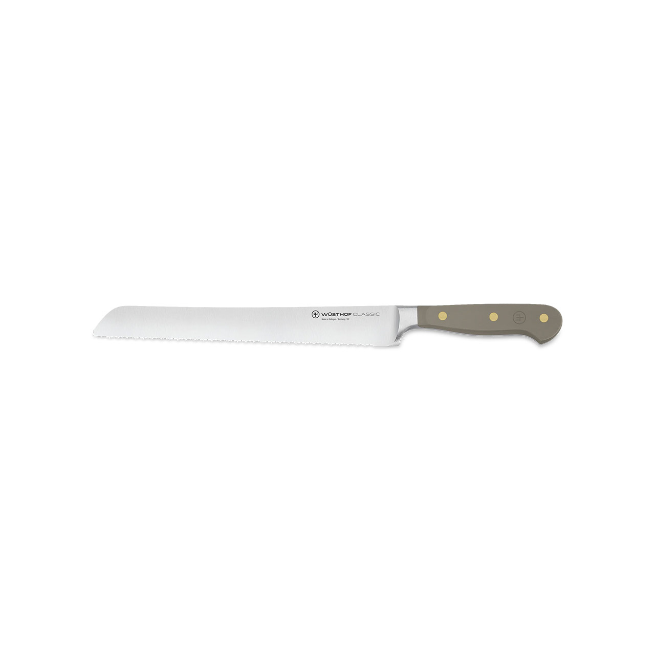 Brotmesser 23 cm velvet oyster