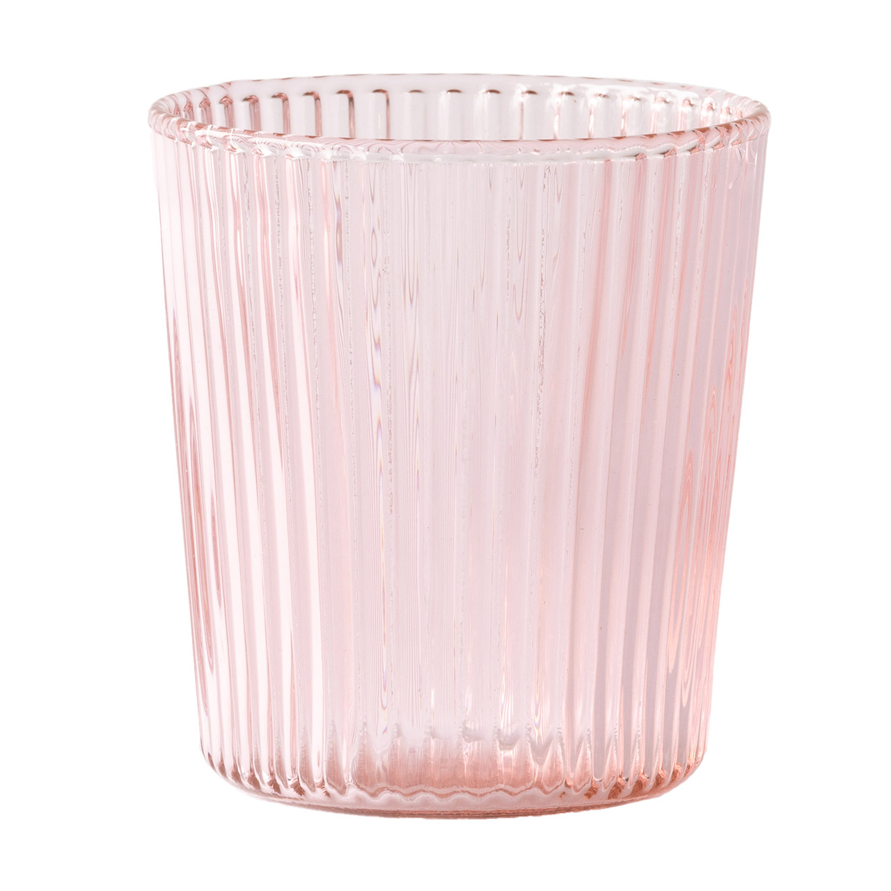 Water glass Pink 0.18 l pink