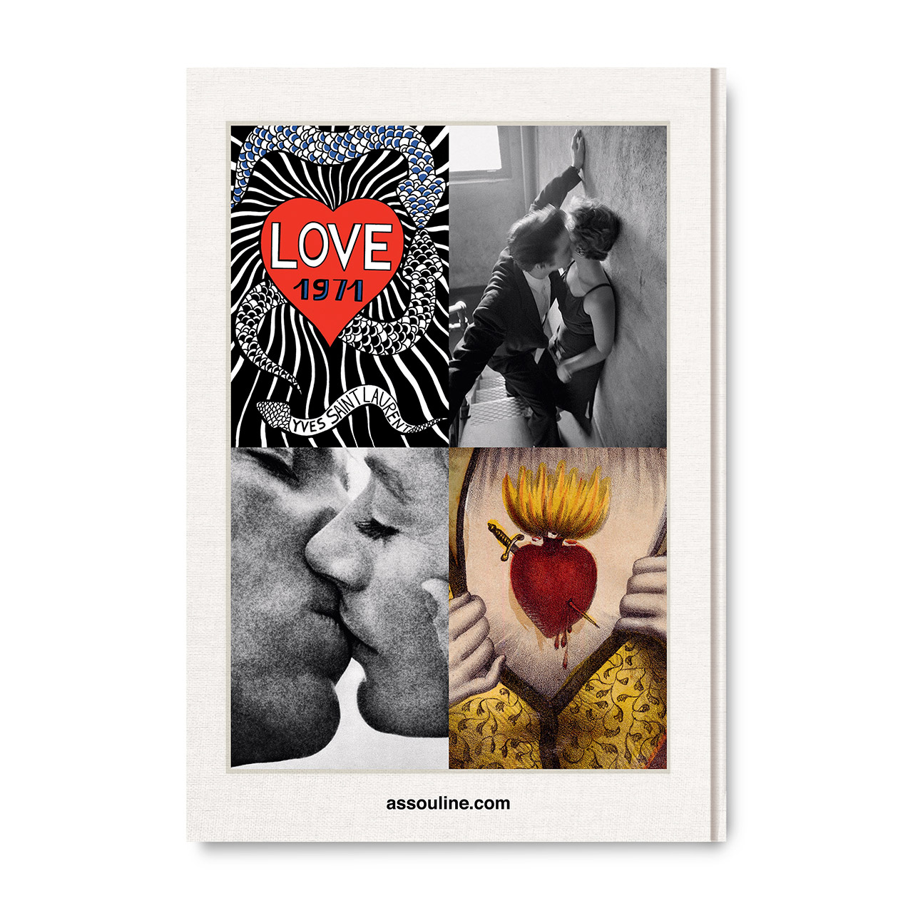 Coffee table book Heart & Love