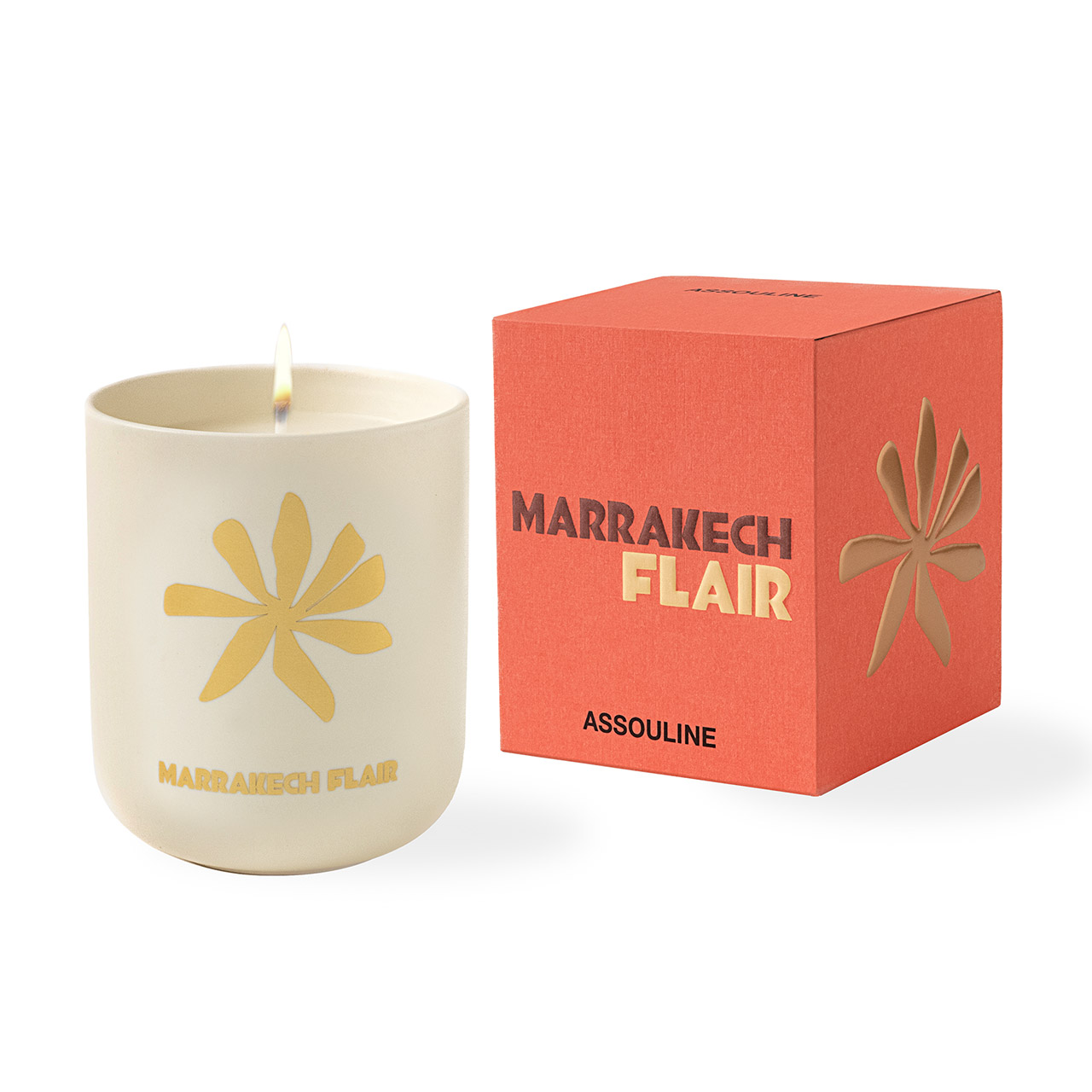 Scented Candle Marrakech Flair