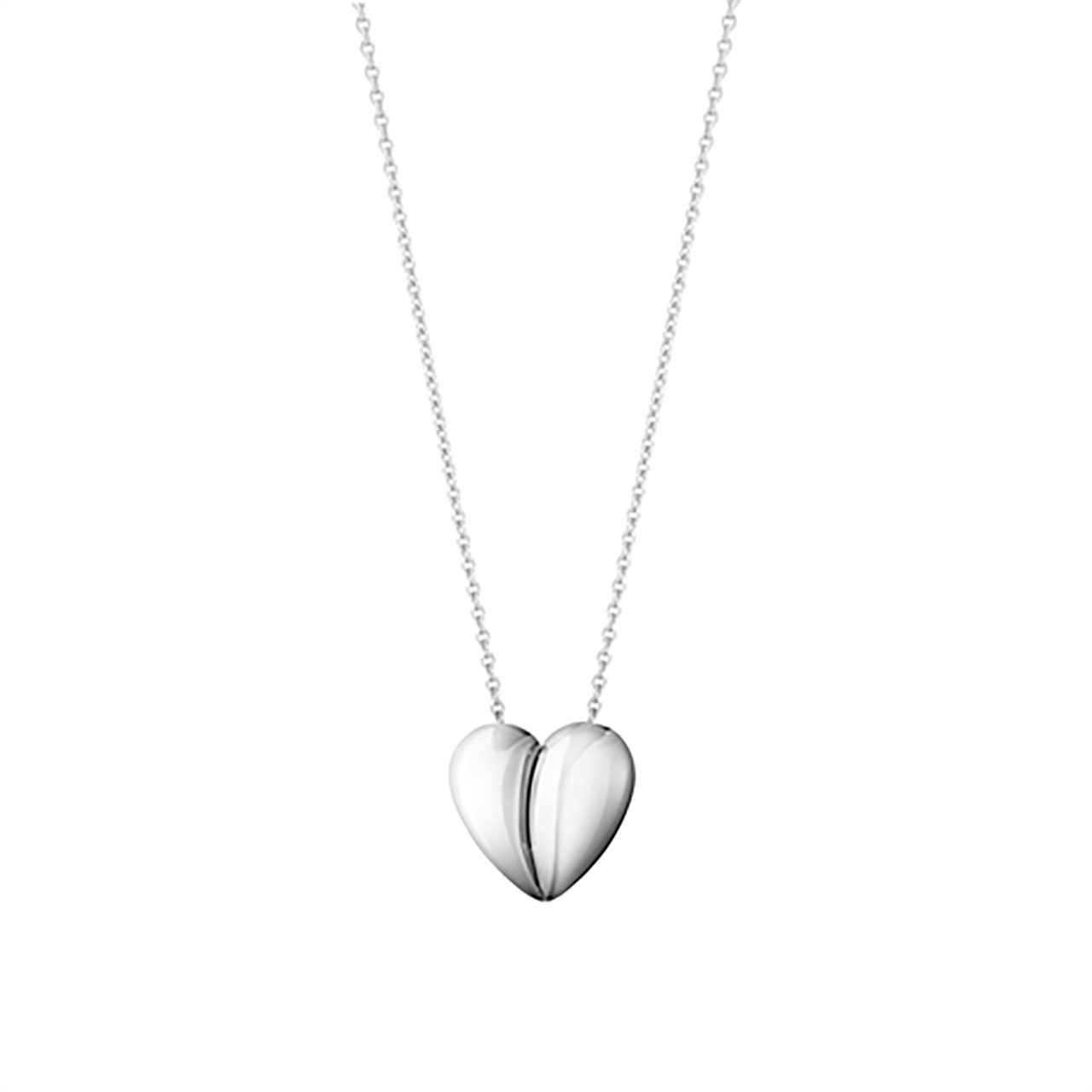 Necklace with pendant 45 cm sterling silver 925