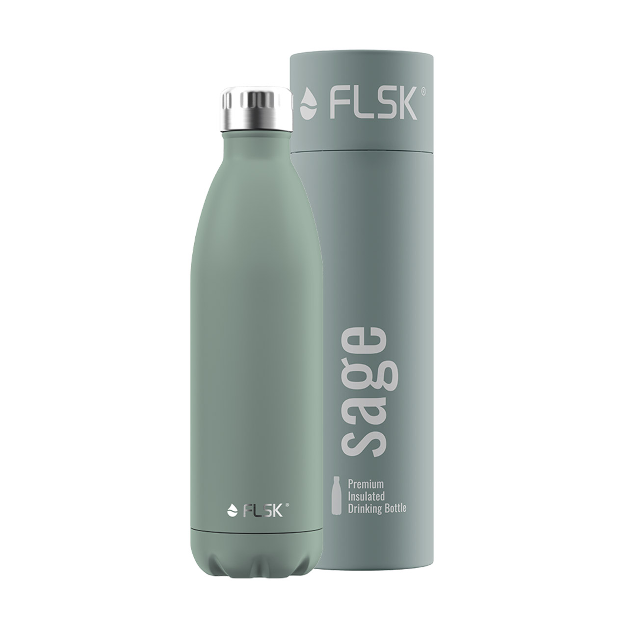 Vacuum flask 0.75 l sage