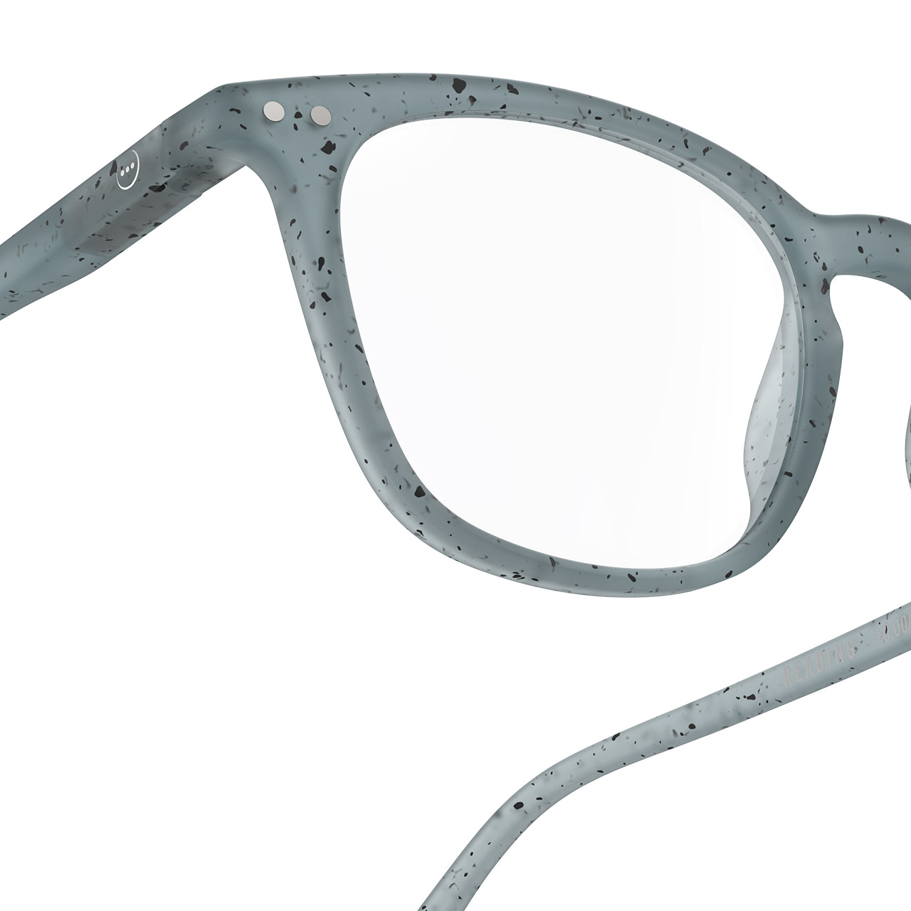 Reading Glasses Washed Denim +2,00