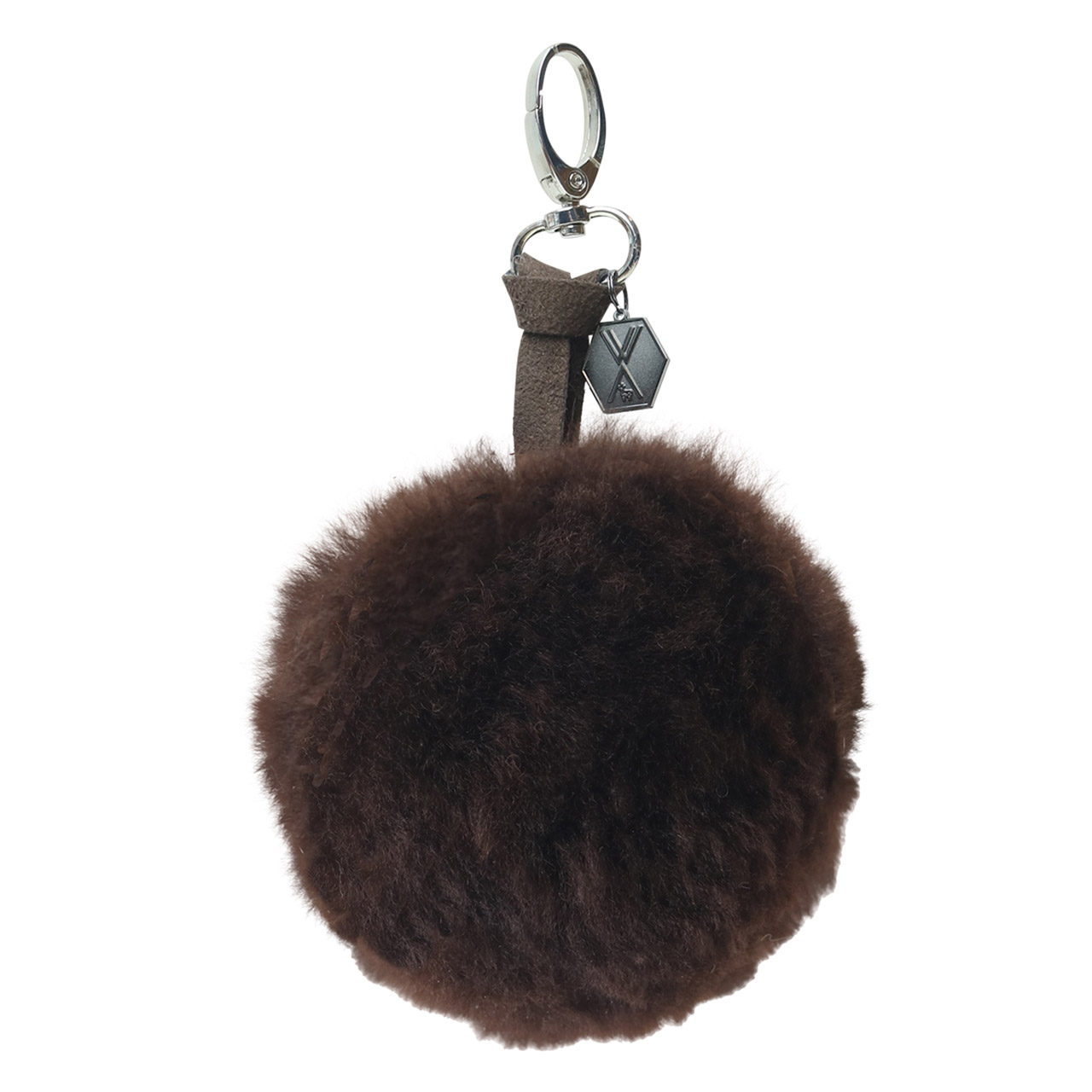 Keychain brown